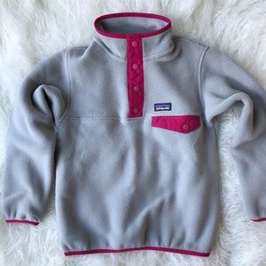 Patagonia Girls Synchilla Pullover